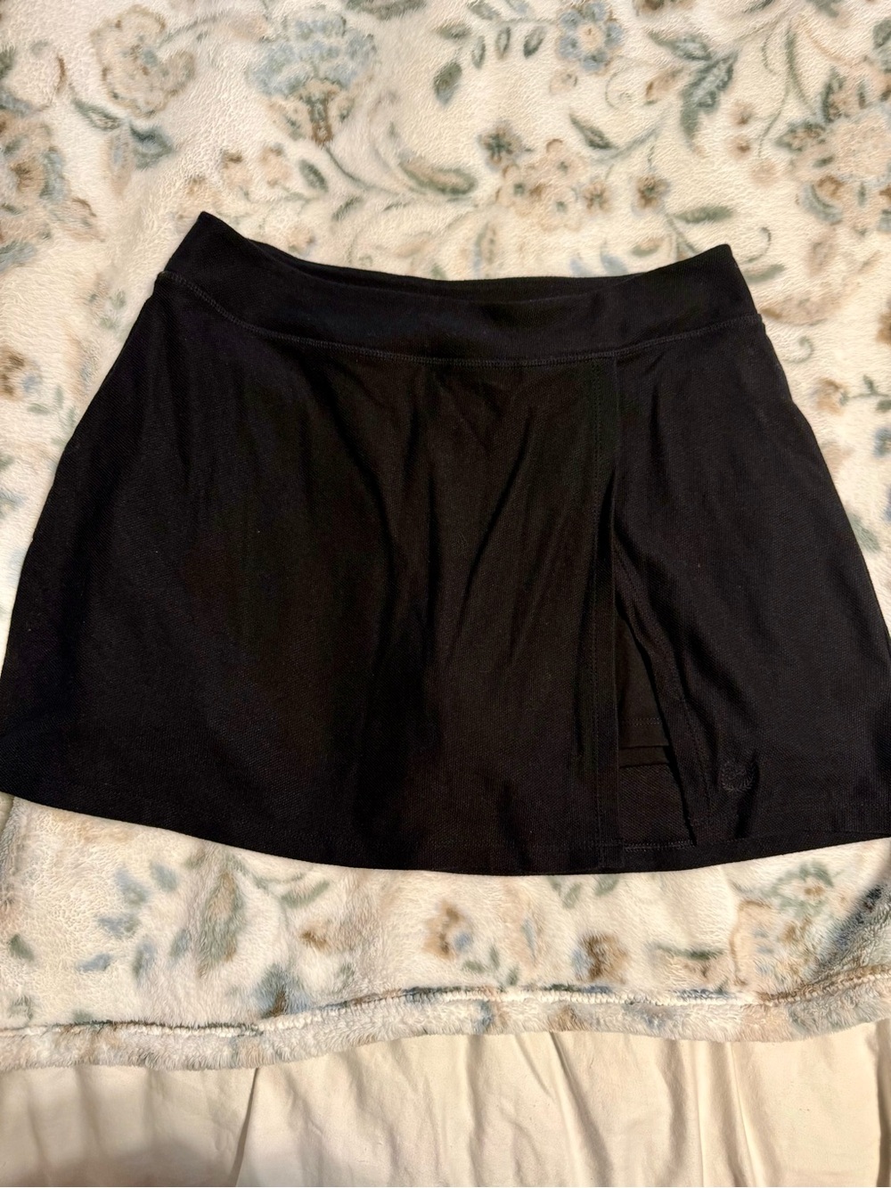 PINK Victoria's Secret Black Mini Skirt
